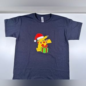 Pikachu Christmas shirt